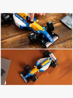 LEGO Icons 10353 Williams Racing FW14B og Nigel Mansell