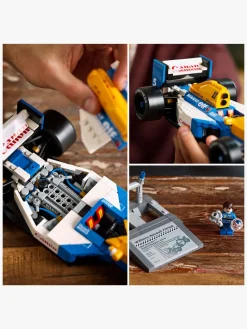 LEGO Icons 10353 Williams Racing FW14B og Nigel Mansell