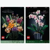 LEGO Icons Botanical Collection 10311 Orkidé & 10280 Blomsterbuket
