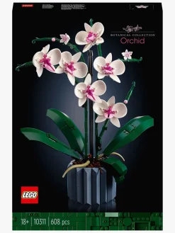 LEGO Icons Botanical Collection 10311 Orkidé & 10280 Blomsterbuket