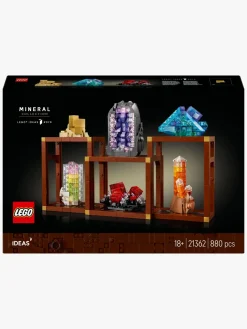 LEGO Ideas 21362 Mineralsamling