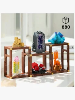 LEGO Ideas 21362 Mineralsamling