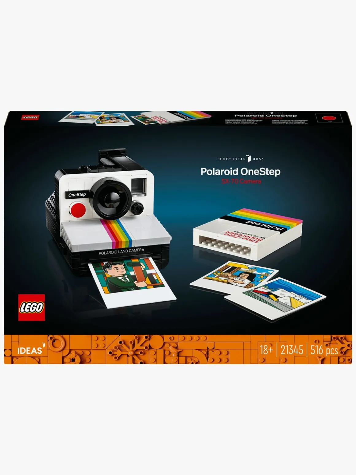 LEGO Ideas 21345 Polaroid OneStep SX-70-kamera