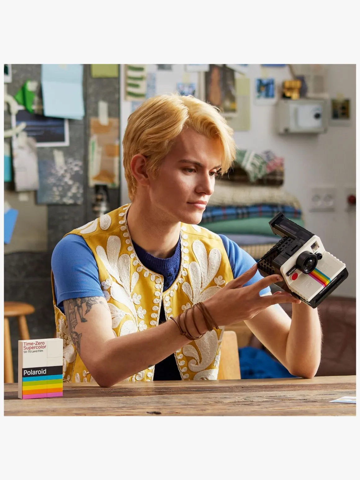 LEGO Ideas 21345 Polaroid OneStep SX-70-kamera