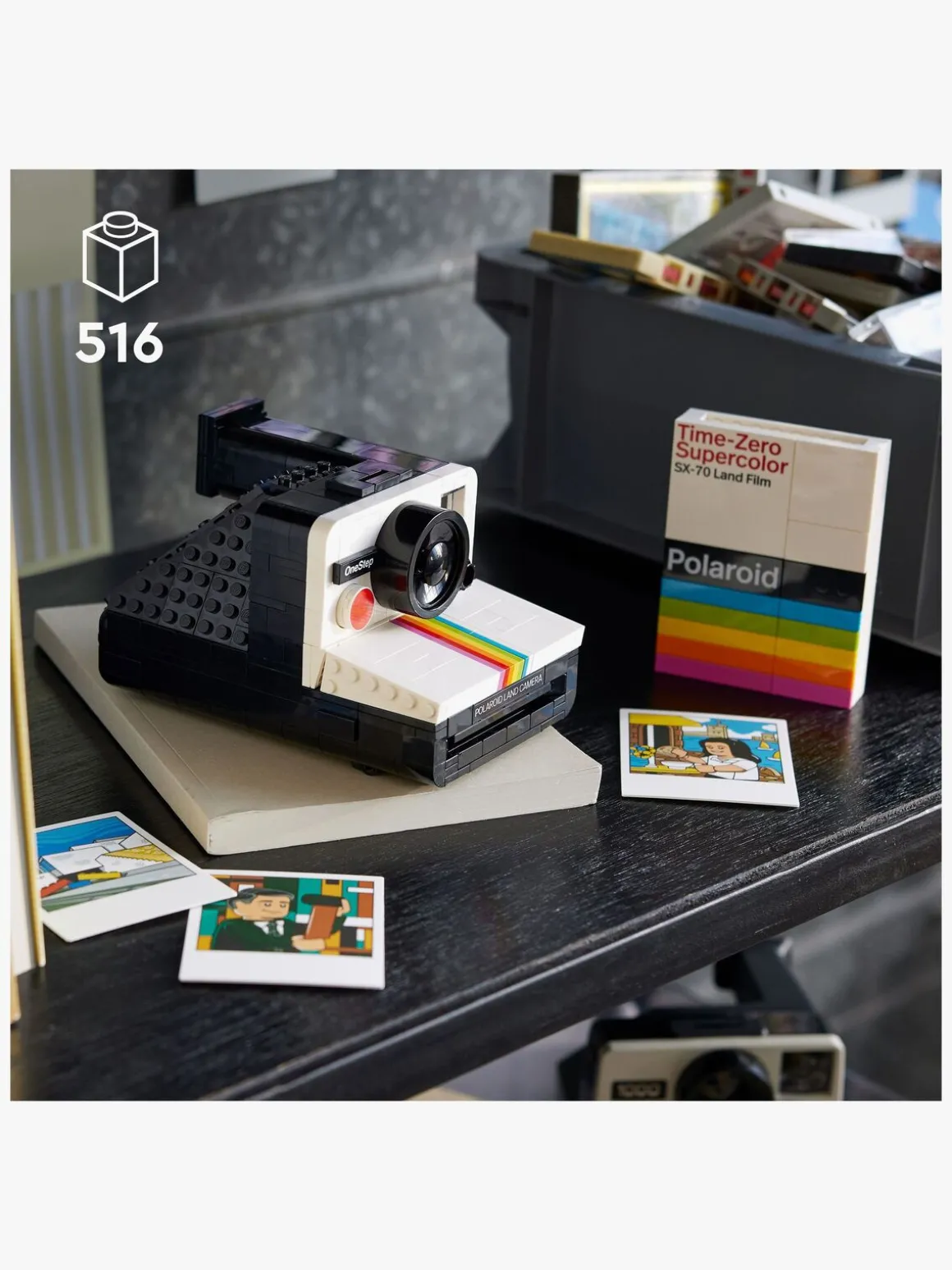 LEGO Ideas 21345 Polaroid OneStep SX-70-kamera