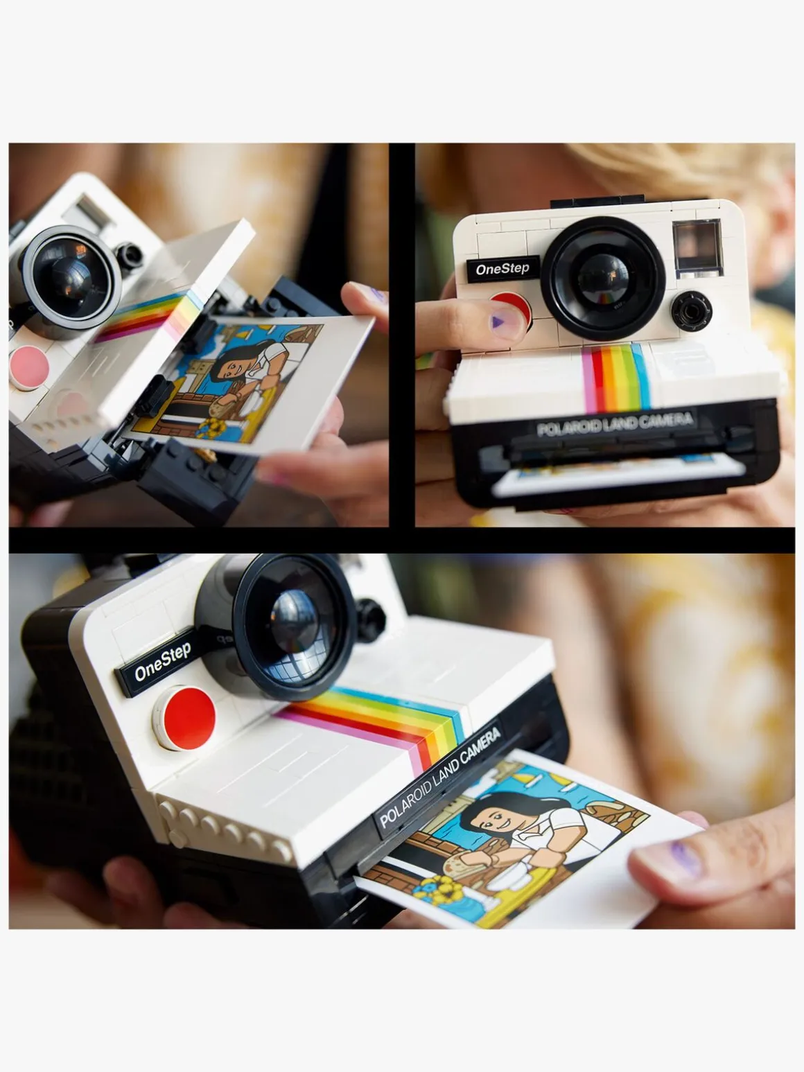 LEGO Ideas 21345 Polaroid OneStep SX-70-kamera