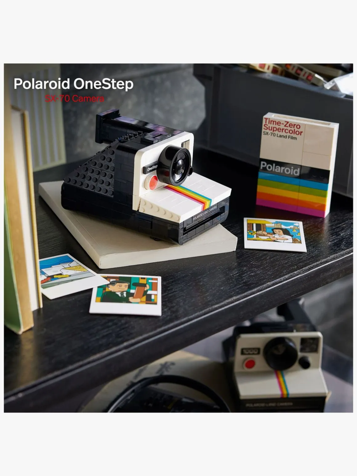 LEGO Ideas 21345 Polaroid OneStep SX-70-kamera