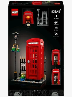 LEGO Ideas 21347 Rød London-telefonboks