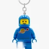 LEGO® Ikonisk Astronaut Nøglering med LED-lys, Blå