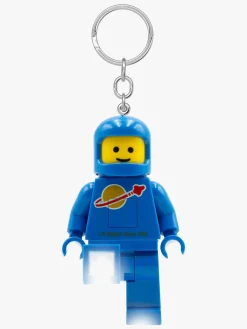 LEGO® Ikonisk Astronaut Nøglering med LED-lys, Blå