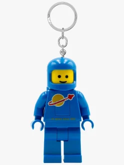 LEGO® Ikonisk Astronaut Nøglering med LED-lys, Blå