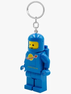 LEGO® Ikonisk Astronaut Nøglering med LED-lys, Blå