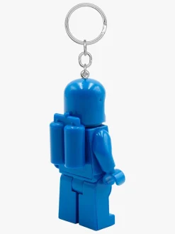 LEGO® Ikonisk Astronaut Nøglering med LED-lys, Blå