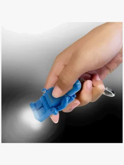 LEGO® Ikonisk Astronaut Nøglering med LED-lys, Blå