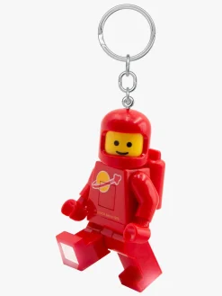 LEGO® Ikonisk Astronaut Nøglering med LED-lys, Rød
