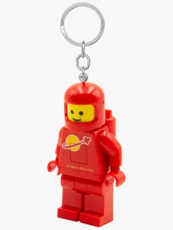 LEGO® Ikonisk Astronaut Nøglering med LED-lys, Rød