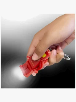 LEGO® Ikonisk Astronaut Nøglering med LED-lys, Rød