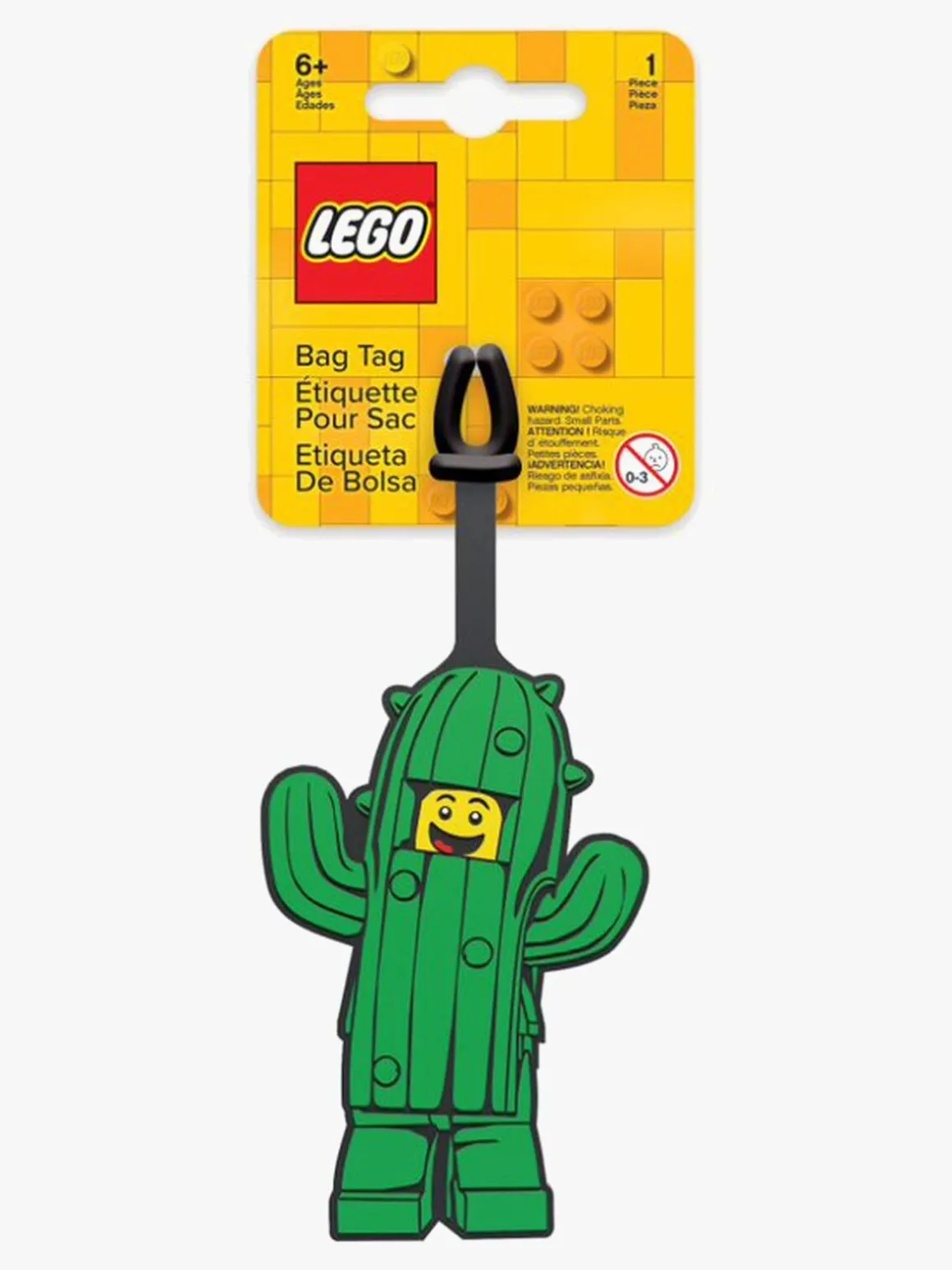 LEGO®  Ikonisk Bagage-tag Kaktusdreng
