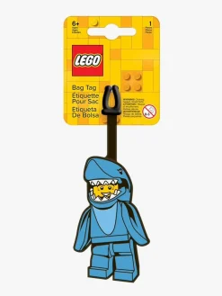 LEGO®  Ikonisk Bagage-tag Shark Suit Guy-figur