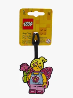 LEGO®  Ikonisk Bagage-tag Sommerfuglepige