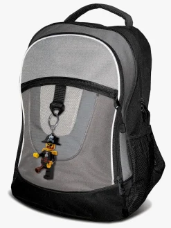 LEGO® Ikonisk Kaptajn Brickbeard Nøglering med LED-lys