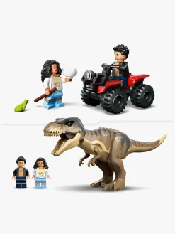 LEGO Jurassic World 76975 Bådflugt fra T. rex
