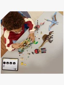 LEGO Jurassic World 76976 Luftmission: Spinosaurus og quetzalcoatlus