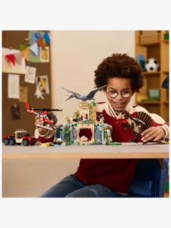 LEGO Jurassic World 76976 Luftmission: Spinosaurus og quetzalcoatlus