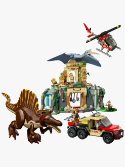 LEGO Jurassic World 76976 Luftmission: Spinosaurus og quetzalcoatlus