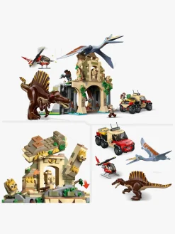 LEGO Jurassic World 76976 Luftmission: Spinosaurus og quetzalcoatlus