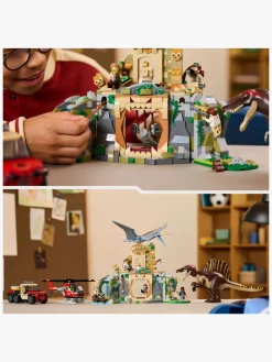 LEGO Jurassic World 76976 Luftmission: Spinosaurus og quetzalcoatlus