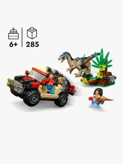LEGO Jurassic World 76972 Offroad-flugt fra raptor