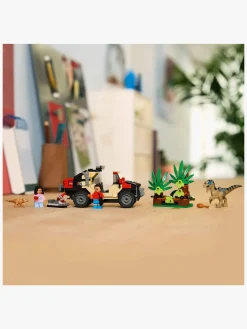 LEGO Jurassic World 76972 Offroad-flugt fra raptor