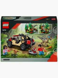 LEGO Jurassic World 76972 Offroad-flugt fra raptor