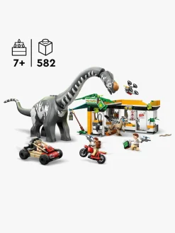 LEGO Jurassic World 76973 Sporingsmission: Raptor og titanosaurus