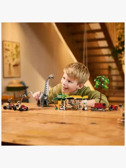 LEGO Jurassic World 76973 Sporingsmission: Raptor og titanosaurus