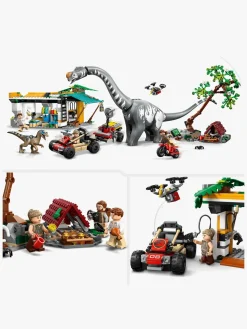 LEGO Jurassic World 76973 Sporingsmission: Raptor og titanosaurus