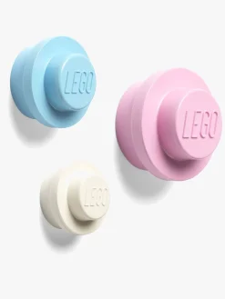 LEGO Kroge 3 stk, Blå/Lyserød/Hvid