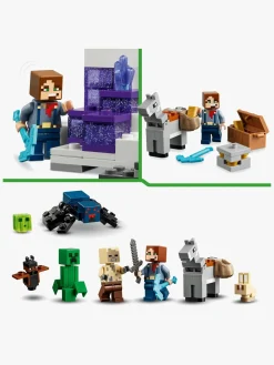 LEGO Minecraft 21263 Badlands-mineskakten