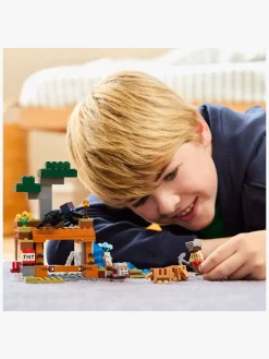 LEGO Minecraft 21269 Bæltedyrs-mineekspeditionen
