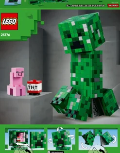 LEGO Minecraft 21276 Creeperen