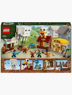 LEGO Minecraft 21273 Ghast-ballonens angreb på landsbyen