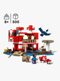 LEGO Minecraft 21270 Mooshroom-huset