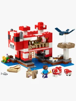 LEGO Minecraft 21270 Mooshroom-huset