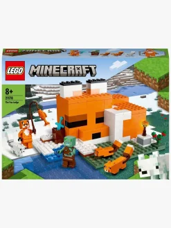 LEGO Minecraft 21178 Rævehytten