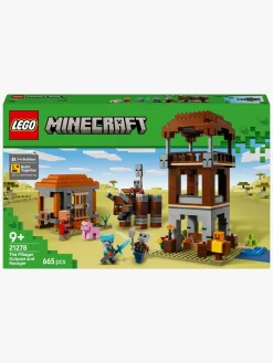LEGO Minecraft 21278 Røverforposten og ravager