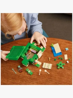 LEGO Minecraft 21254 Skildpaddestrandhuset