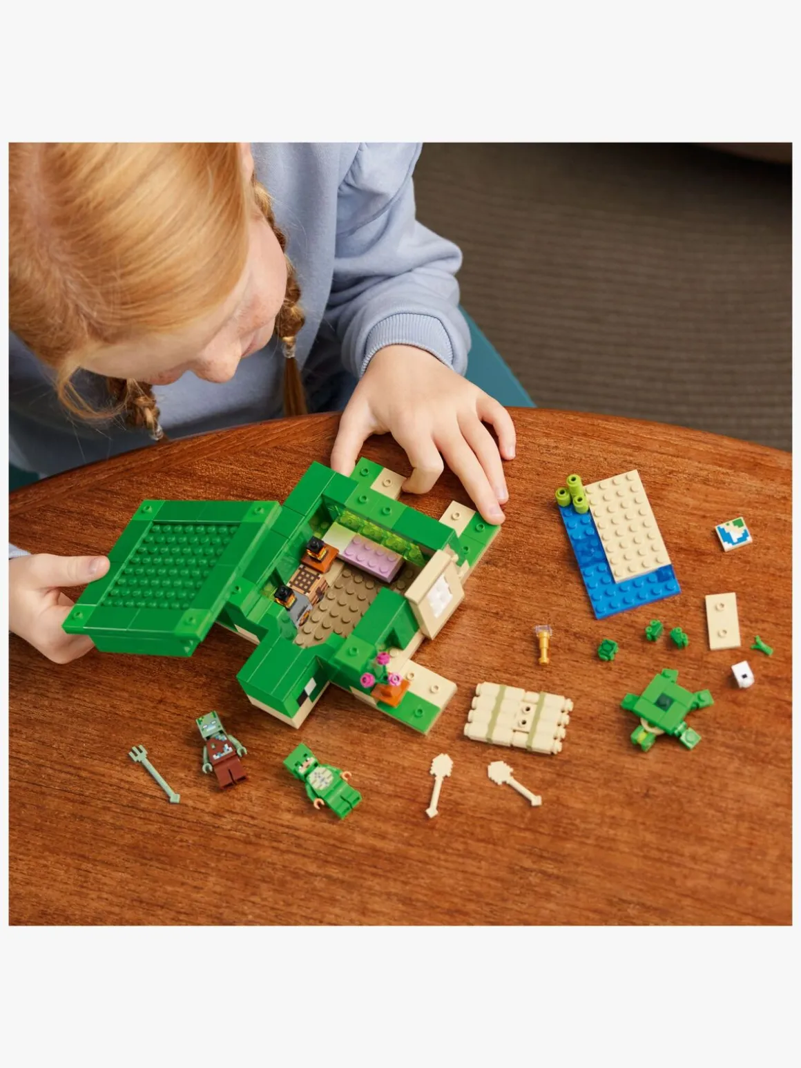 LEGO Minecraft 21254 Skildpaddestrandhuset