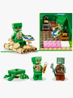 LEGO Minecraft 21254 Skildpaddestrandhuset
