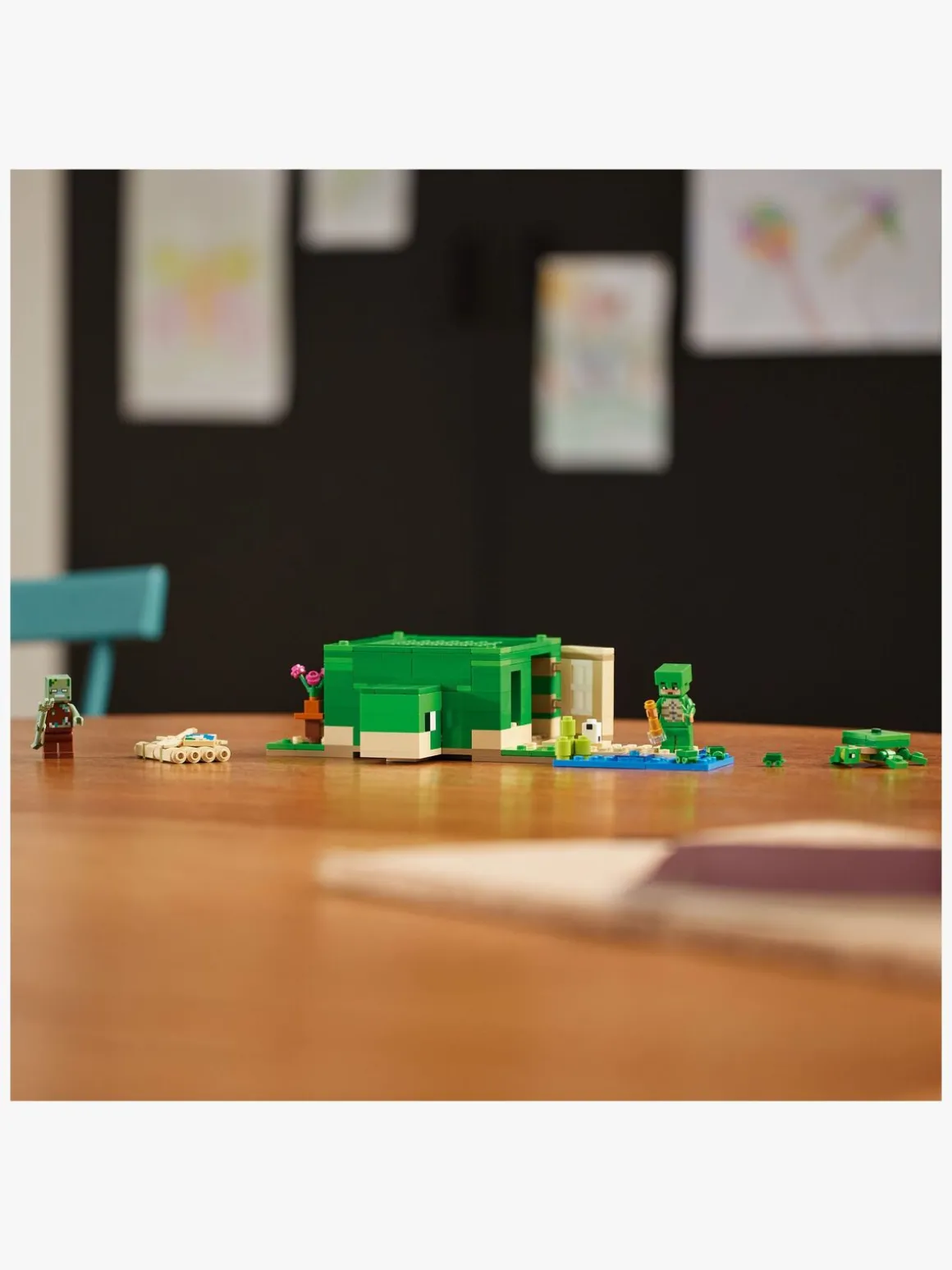 LEGO Minecraft 21254 Skildpaddestrandhuset